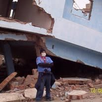 Home terremoto en ica